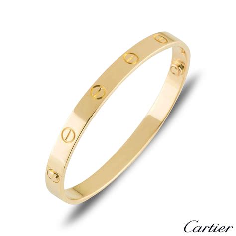 cartier love bracelet australia|cartier love bracelet size 19.